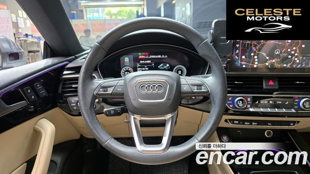 AUDI A5 (F5) 40 TFSI Quattro Premium Sportback 2021 — photo 19 sur 30