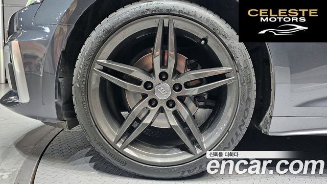 AUDI A5 (F5) 40 TFSI Quattro Premium Sportback 2021 — photo 5 sur 30