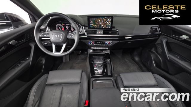 AUDI Q5 (FY) 45 TFSI Quattro Premium 2021 — photo 10 sur 37
