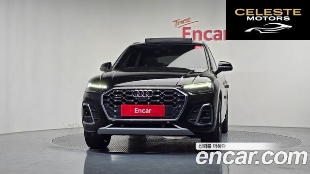 AUDI Q5 (FY) 45 TFSI Quattro Premium 2021 — photo 3 sur 37
