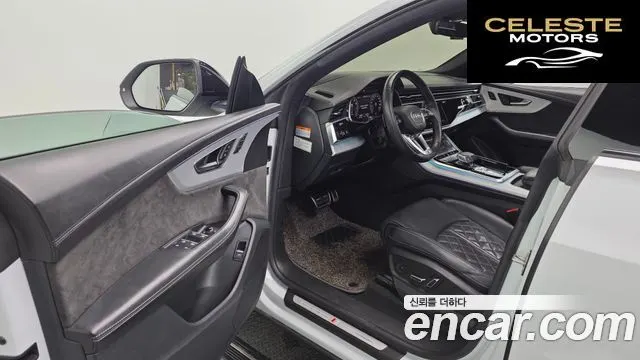 AUDI Q8 (4M) 55 TFSI Quattro Premium 2021 — photo 10 sur 26