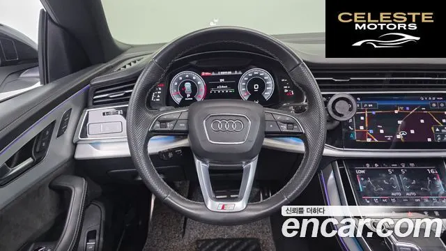 AUDI Q8 (4M) 55 TFSI Quattro Premium 2021 — photo 13 sur 26