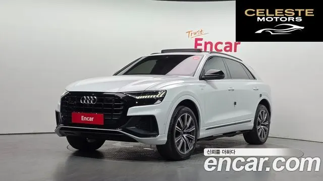 AUDI Q8 (4M) 55 TFSI Quattro Premium 2021 — photo 23 sur 26