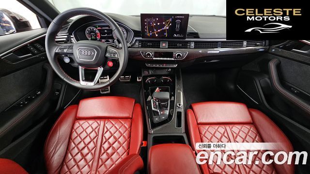 AUDI S4 (B9) 3.0 TFSI Quattro 2023 — photo 10 sur 33
