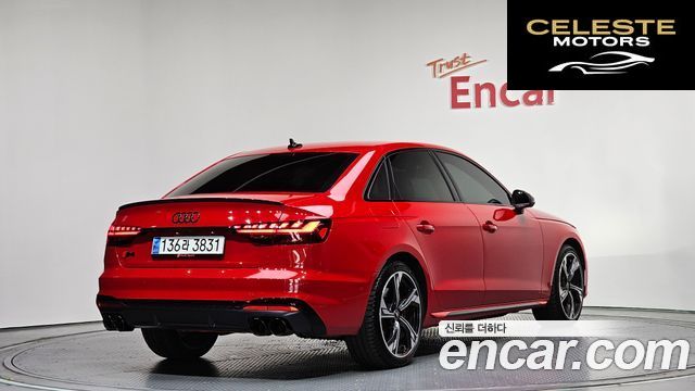 AUDI S4 (B9) 3.0 TFSI Quattro 2023 — photo 2 sur 33