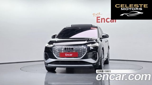 AUDI Q4 e-(F4) 45 Premium 2025 — photo 2 sur 36