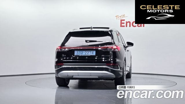 AUDI Q4 e-(F4) 45 Premium 2025 — photo 3 sur 36