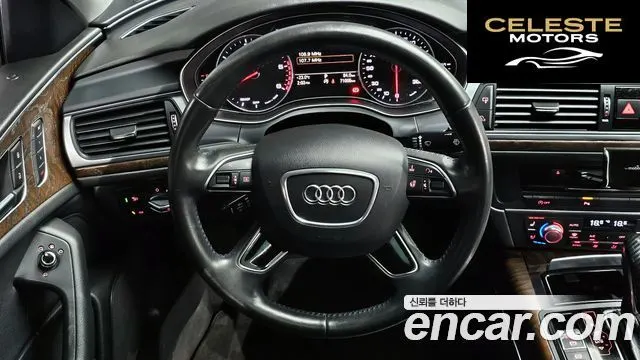 AUDI A6 35 TDI Premium 2016 — photo 13 sur 20