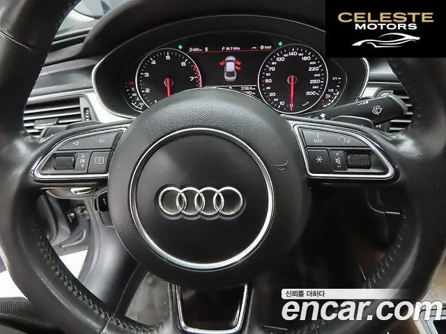 AUDI A7 3.0 TFSI Quattro Dynamic 2012 — photo 15 sur 26