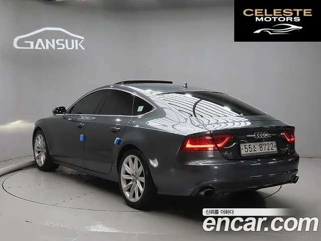 AUDI A7 3.0 TFSI Quattro Dynamic 2012 — photo 2 sur 26