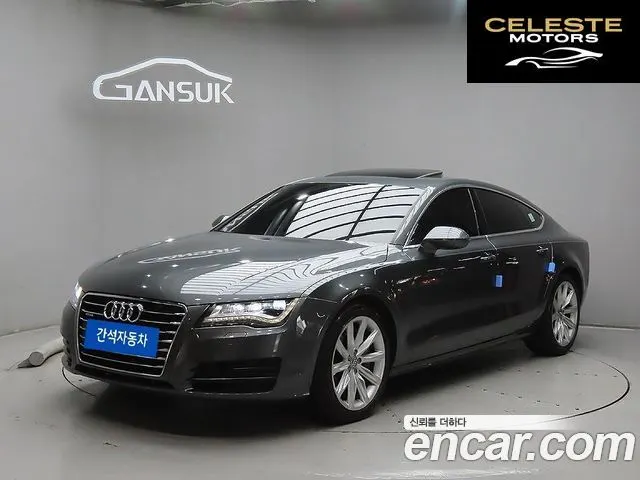AUDI A7 3.0 TFSI Quattro Dynamic 2012 — photo 22 sur 26