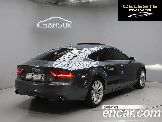 AUDI A7 3.0 TFSI Quattro Dynamic 2012 — photo 4 sur 26