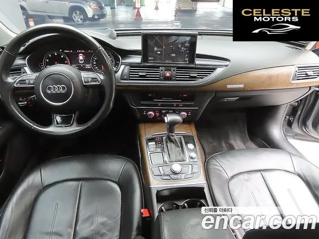 AUDI A7 3.0 TFSI Quattro Dynamic 2012 — photo 7 sur 26