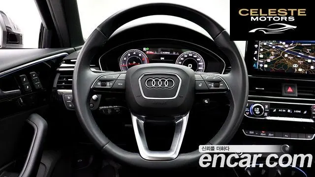 AUDI A4 (B9) 40 TFSI Premium 2022 — photo 13 sur 26