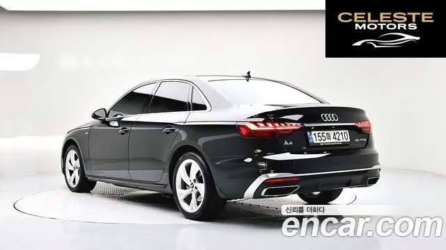 AUDI A4 (B9) 40 TFSI Premium 2022 — photo 2 sur 26