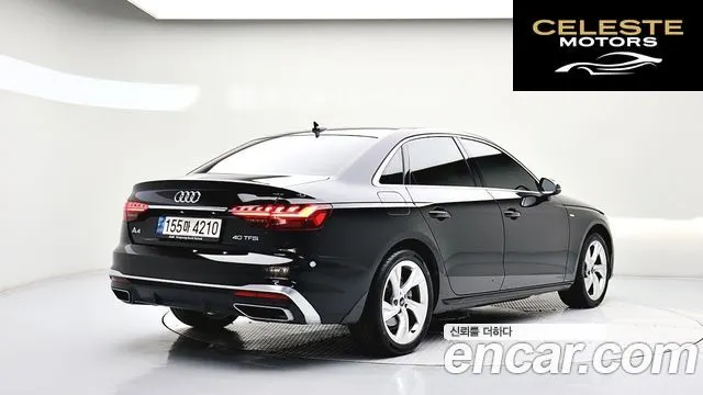 AUDI A4 (B9) 40 TFSI Premium 2022 — photo 4 sur 26