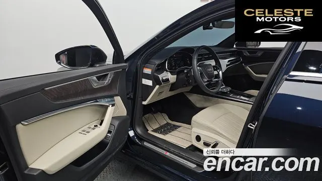 AUDI A6 (C8) 45 TFSI Premium 2023 — photo 12 sur 35