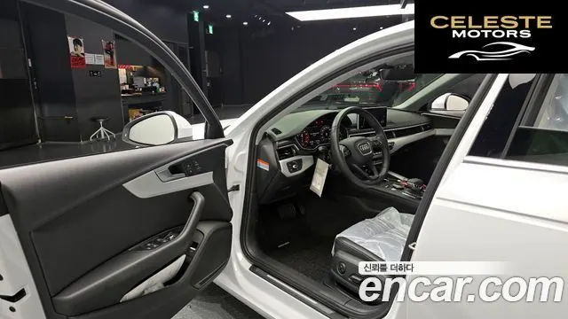 AUDI A4 (B9) 40 TFSI 2019 — photo 13 sur 32