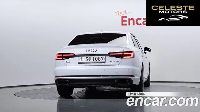 AUDI A4 (B9) 40 TFSI 2019 — photo 4 sur 32