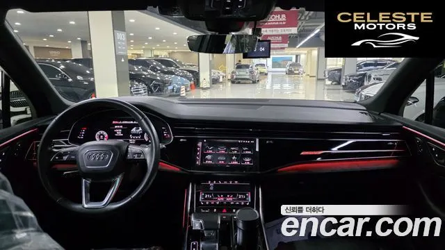 AUDI Q7 (4M) 45 TDI Quattro Premium 2021 — photo 10 sur 26