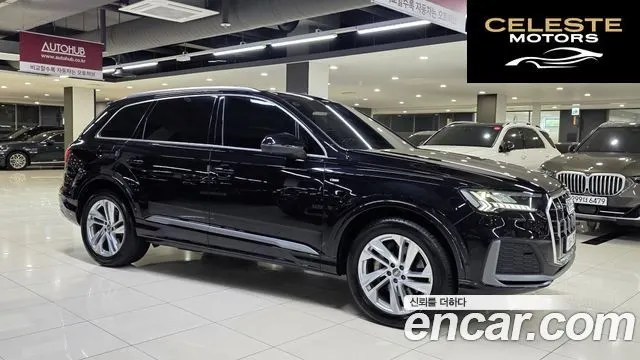 AUDI Q7 (4M) 45 TDI Quattro Premium 2021 — photo 5 sur 26