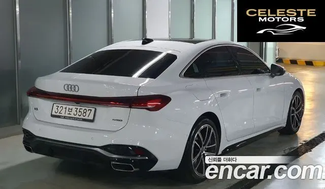 AUDI A5 (B10) 40 TFSI Quattro S Line 2025 — photo 2 sur 26