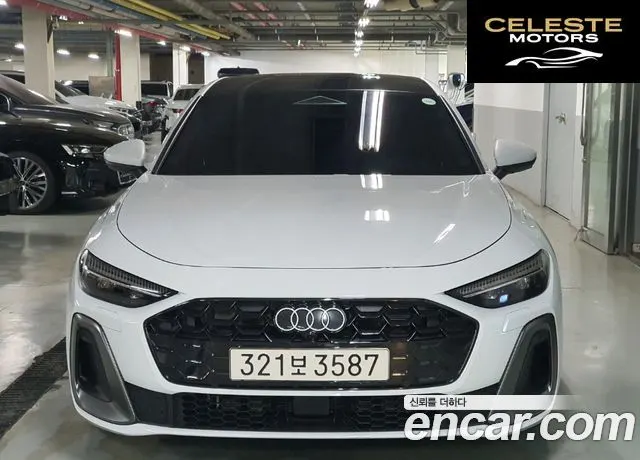 AUDI A5 (B10) 40 TFSI Quattro S Line 2025 — photo 3 sur 26
