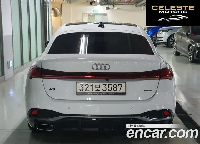 AUDI A5 (B10) 40 TFSI Quattro S Line 2025 — photo 4 sur 26
