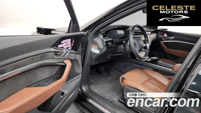 AUDI e-55 Quattro Sportback 2021 — photo 10 sur 20