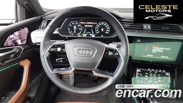 AUDI e-55 Quattro Sportback 2021 — photo 13 sur 20