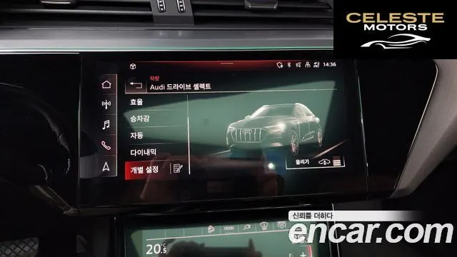 AUDI e-55 Quattro Sportback 2021 — photo 19 sur 20
