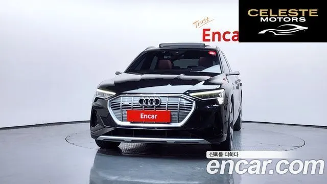 AUDI e-55 Quattro Sportback 2021 — photo 3 sur 20