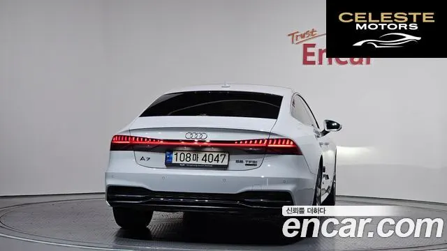 AUDI A7 (4K) 55 TFSI Quattro Premium 2021 — photo 3 sur 35
