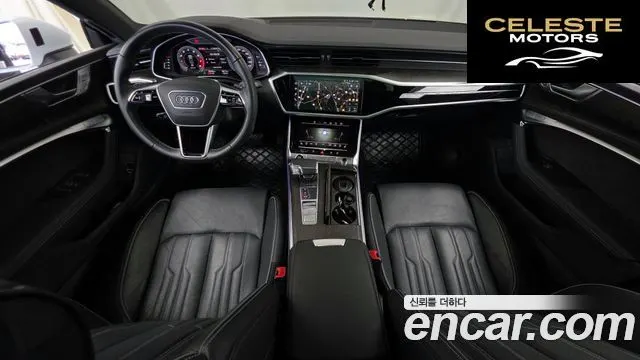 AUDI A7 (4K) 55 TFSI Quattro Premium 2021 — photo 9 sur 35