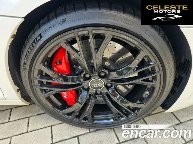 AUDI R8 5.2 V10 Coupé 2015 — photo 5 sur 26