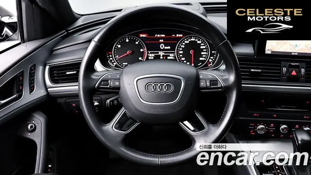 AUDI A6 35 TDI Quattro 2018 — photo 9 sur 26