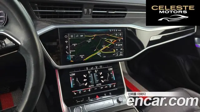 AUDI A6 (C8) 45 TFSI Premium 2020 — photo 12 sur 20