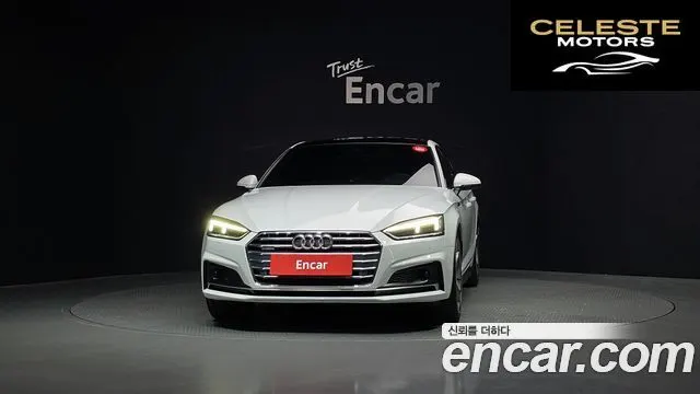AUDI A5 (F5) 45 TFSI Quattro Premium Sportback 2019 — photo 3 sur 36