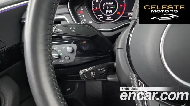 AUDI A5 (F5) 45 TFSI Quattro Premium Sportback 2019 — photo 31 sur 36