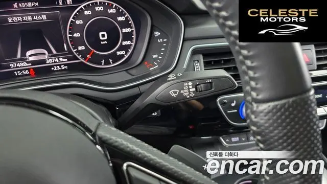 AUDI A5 (F5) 45 TFSI Quattro Premium Sportback 2019 — photo 34 sur 36
