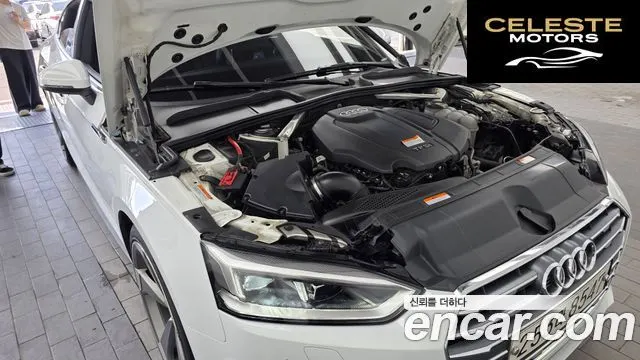 AUDI A5 (F5) 45 TFSI Quattro Premium Sportback 2019 — photo 6 sur 36