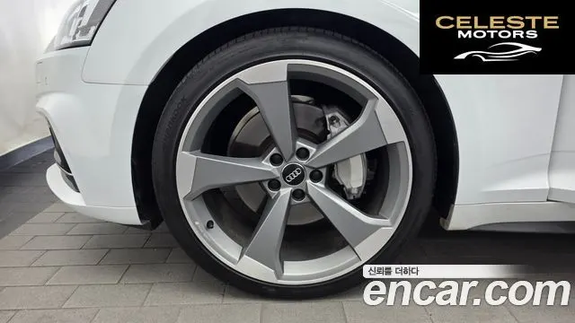 AUDI A5 (F5) 45 TFSI Quattro Premium Sportback 2019 — photo 7 sur 36