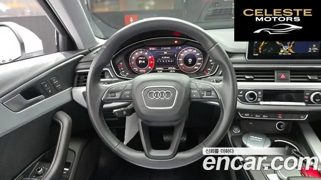 AUDI A4 (B9) 40 TFSI 2019 — photo 19 sur 32