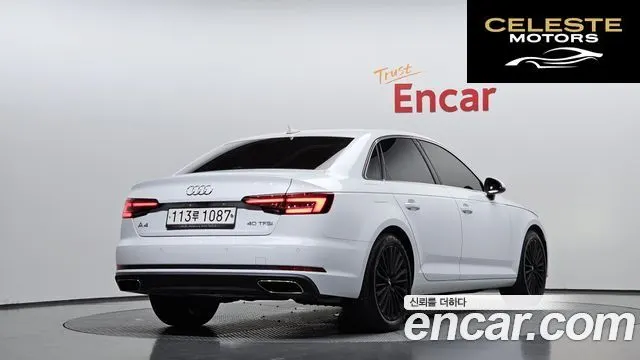 AUDI A4 (B9) 40 TFSI 2019 — photo 2 sur 32