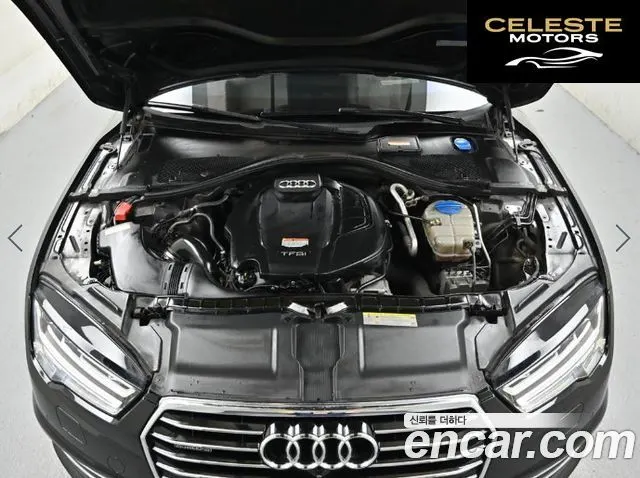 AUDI A7 40 TFSI Quattro Premium 2016 — photo 11 sur 26