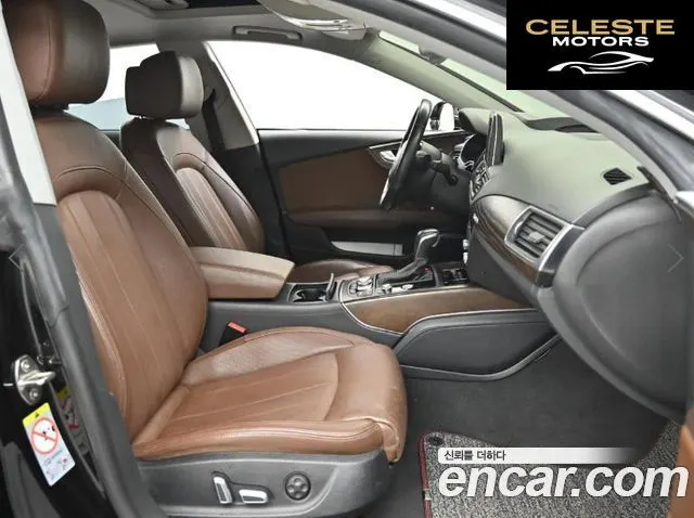 AUDI A7 40 TFSI Quattro Premium 2016 — photo 14 sur 26