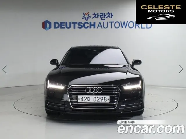 AUDI A7 40 TFSI Quattro Premium 2016 — photo 2 sur 26