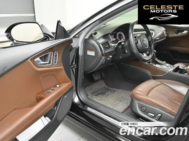 AUDI A7 40 TFSI Quattro Premium 2016 — photo 20 sur 26