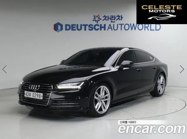 AUDI A7 40 TFSI Quattro Premium 2016 — photo 3 sur 26