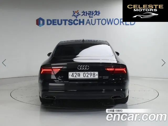 AUDI A7 40 TFSI Quattro Premium 2016 — photo 5 sur 26